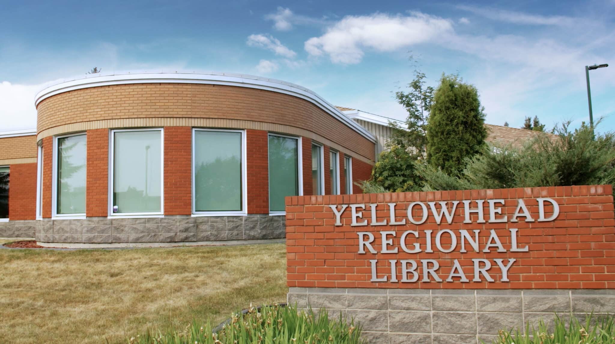 Yellowhead Regional Library HQ Building