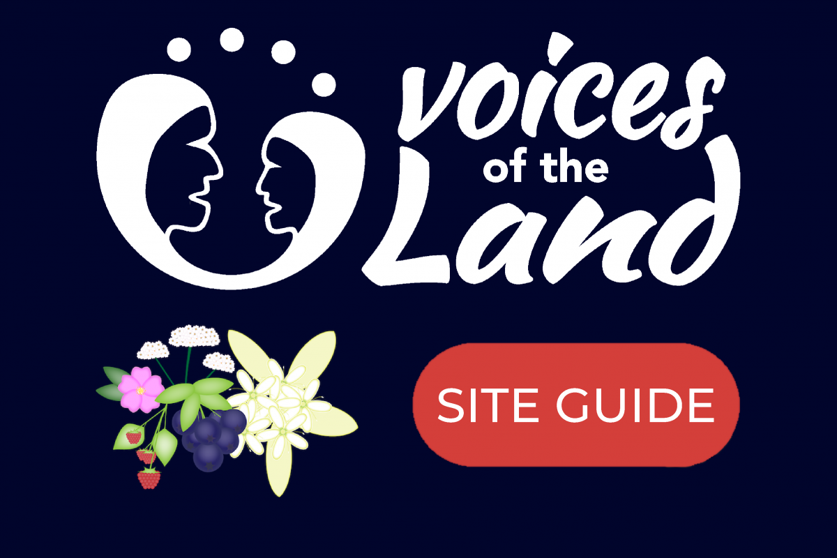 Voices of the Land Site Guide Thumbnail